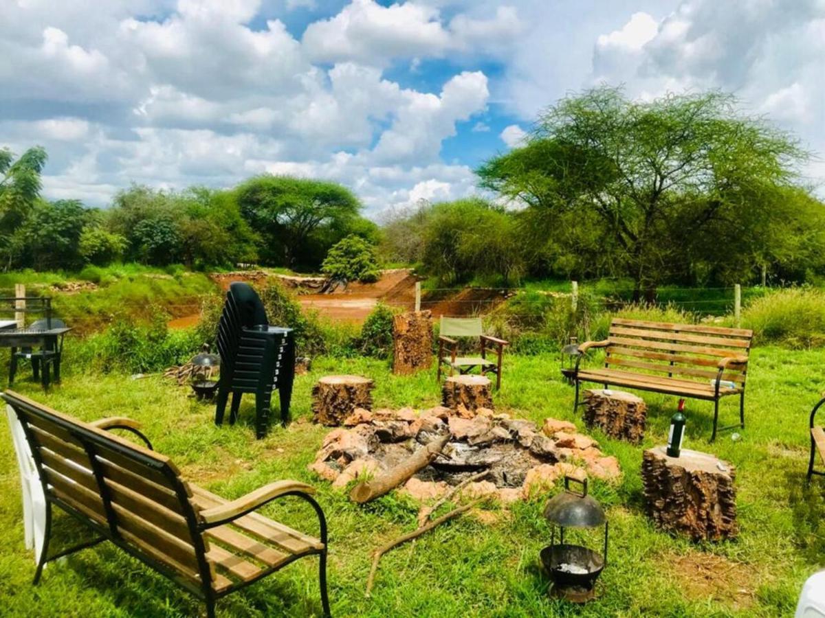 Oldonyo Orok Lodge Kajiado المظهر الخارجي الصورة